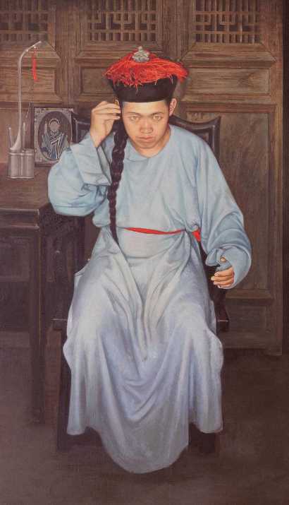 姜国芳 1999年作 紫禁城时光